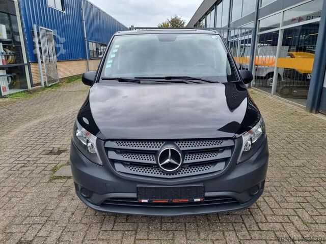 Dobozos kisteherautó Mercedes-Benz Vito 114 CDI/ Airco/ Navi/ E6