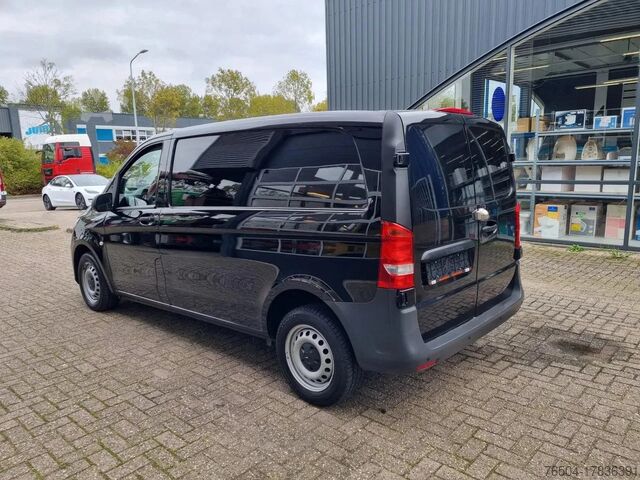 Dobozos kisteherautó Mercedes-Benz Vito 114 CDI/ Airco/ Navi/ E6