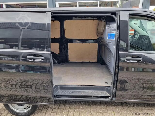 Dobozos kisteherautó Mercedes-Benz Vito 114 CDI/ Airco/ Navi/ E6
