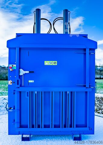 Τύπος χαρτιού BTS-MF650 Ballenpresse Waste Baler