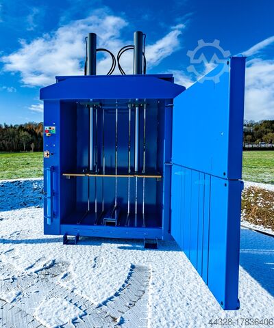 Τύπος χαρτιού BTS-MF650 Ballenpresse Waste Baler