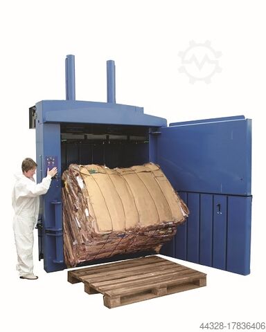 Τύπος χαρτιού BTS-MF650 Ballenpresse Waste Baler