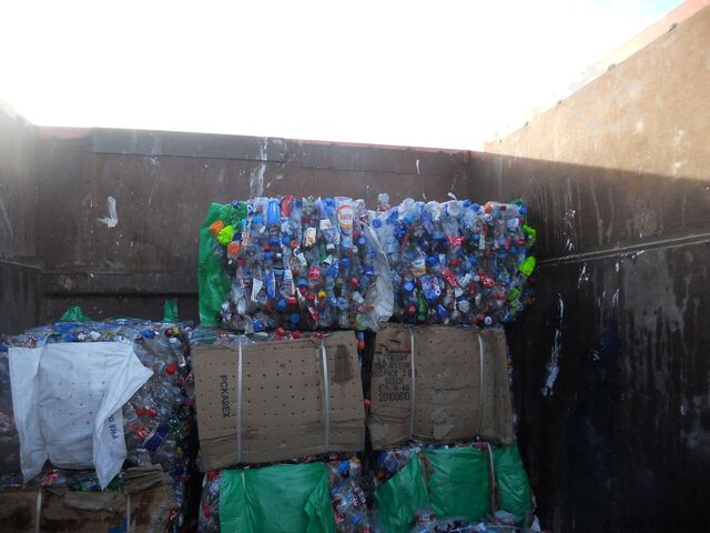 Τύπος χαρτιού BTS-MF650 Ballenpresse Waste Baler