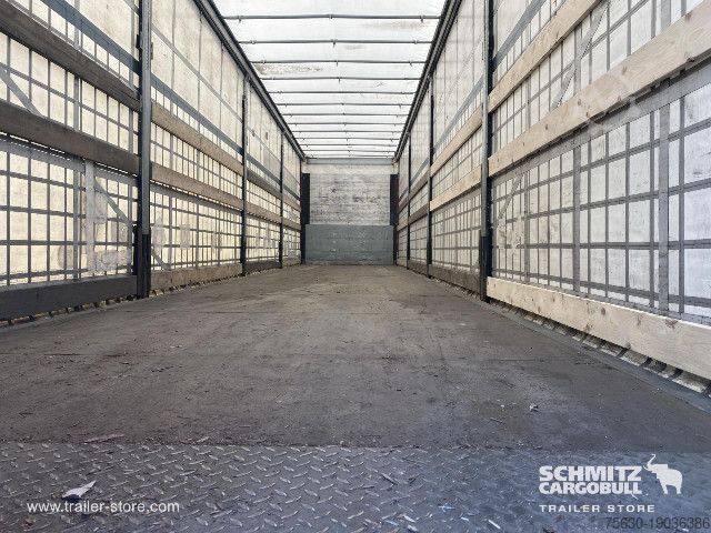 Åben sættevogn med presenning Schmitz Cargobull Semitrailer Curtainsider Standard