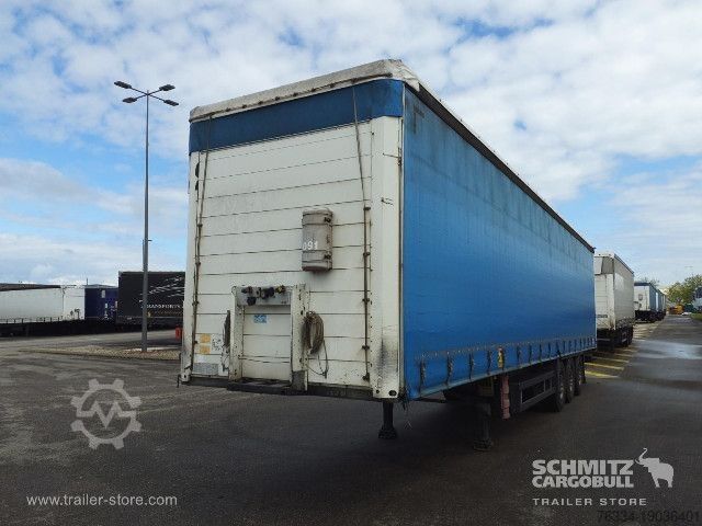 Otvorena poluprikolica sa ceradom Schmitz Cargobull Semitrailer Curtainsider Standard