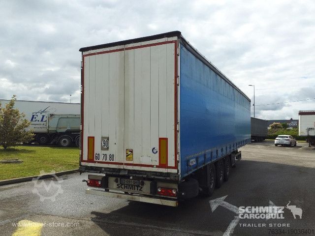 Otvorena poluprikolica sa ceradom Schmitz Cargobull Semitrailer Curtainsider Standard