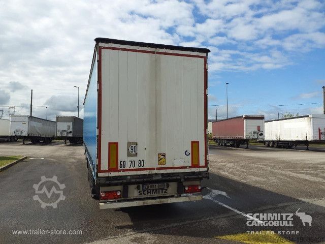 Otvorena poluprikolica sa ceradom Schmitz Cargobull Semitrailer Curtainsider Standard