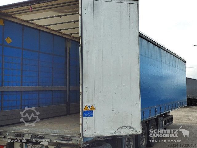 Otvorena poluprikolica sa ceradom Schmitz Cargobull Semitrailer Curtainsider Standard