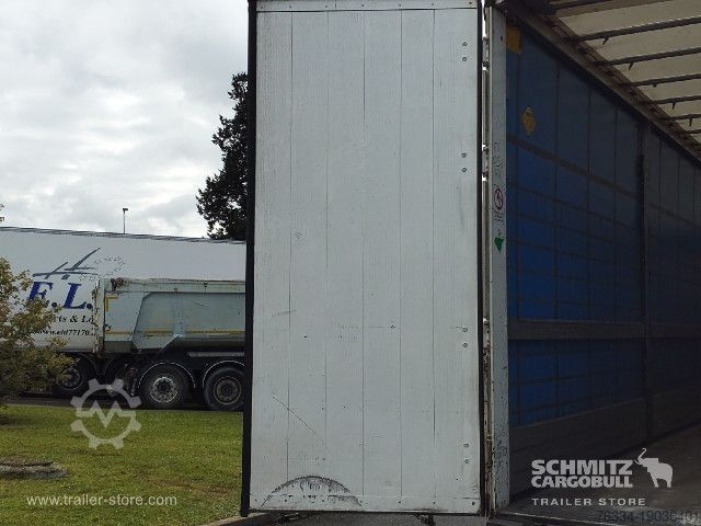 Otvorena poluprikolica sa ceradom Schmitz Cargobull Semitrailer Curtainsider Standard