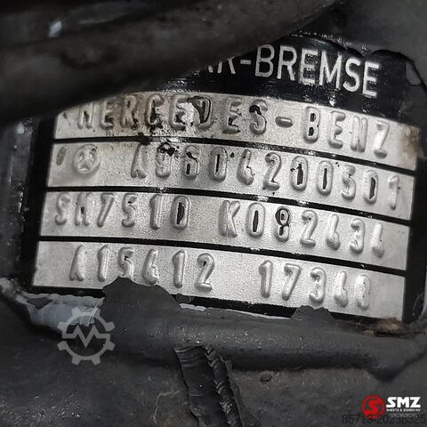 Elemento di comando Mercedes Occ stuuras F-8A/C22.5 + set bladveren vooras Merc