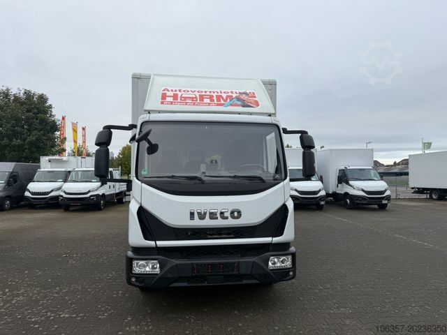 Furgão fechado IVECO Eurocargo 80E19/P  Euro6D Koffer LBW 1000kg