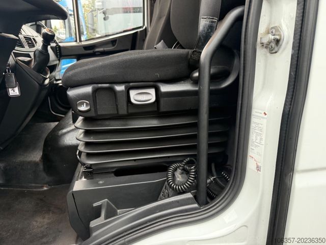 Furgão fechado IVECO Eurocargo 80E19/P  Euro6D Koffer LBW 1000kg