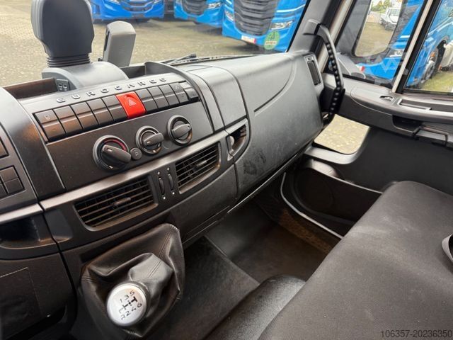 Furgão fechado IVECO Eurocargo 80E19/P  Euro6D Koffer LBW 1000kg