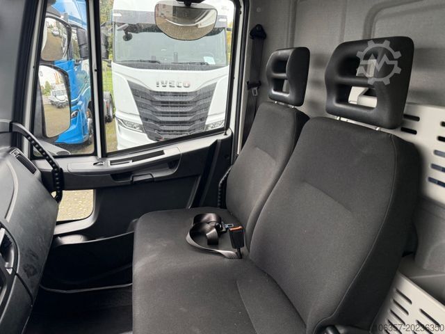 Furgão fechado IVECO Eurocargo 80E19/P  Euro6D Koffer LBW 1000kg