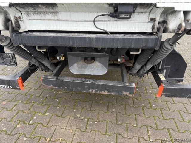 Furgão fechado IVECO Eurocargo 80E19/P  Euro6D Koffer LBW 1000kg