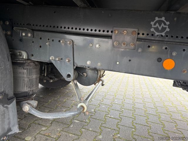 Furgão fechado IVECO Eurocargo 80E19/P  Euro6D Koffer LBW 1000kg