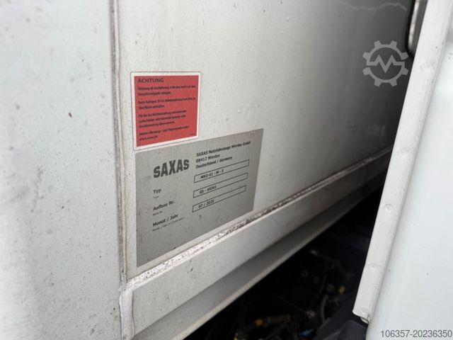 Furgão fechado IVECO Eurocargo 80E19/P  Euro6D Koffer LBW 1000kg