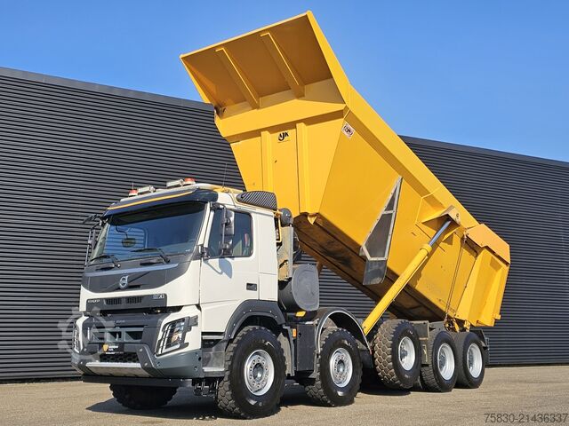 Kipper Volvo FMX 460 10x4 TIPPER / MINING
