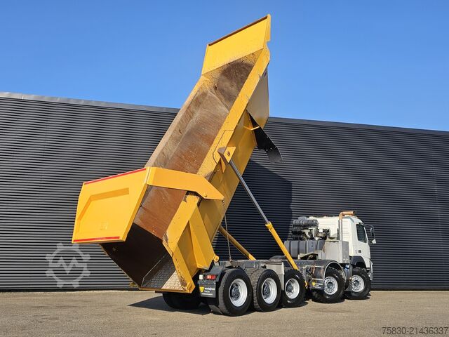 Kipper Volvo FMX 460 10x4 TIPPER / MINING