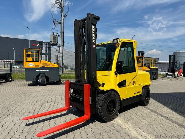 περονοφόρο ανυψωτικό Hyster H 5.5 XM // Full cabin // Only 6135 hour