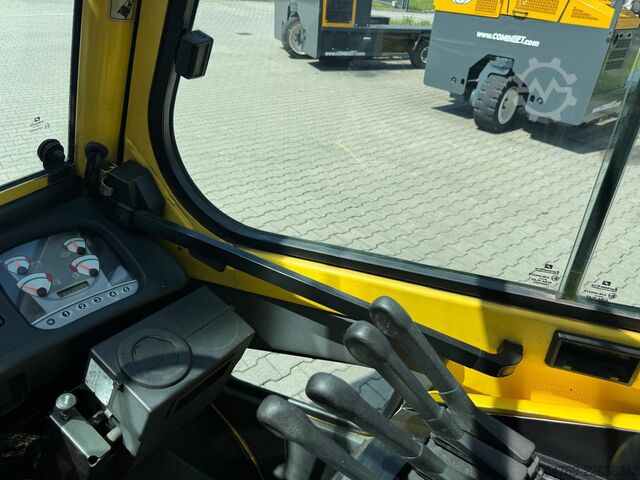 περονοφόρο ανυψωτικό Hyster H 5.5 XM // Full cabin // Only 6135 hour