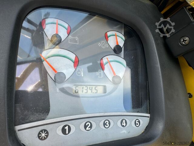 περονοφόρο ανυψωτικό Hyster H 5.5 XM // Full cabin // Only 6135 hour