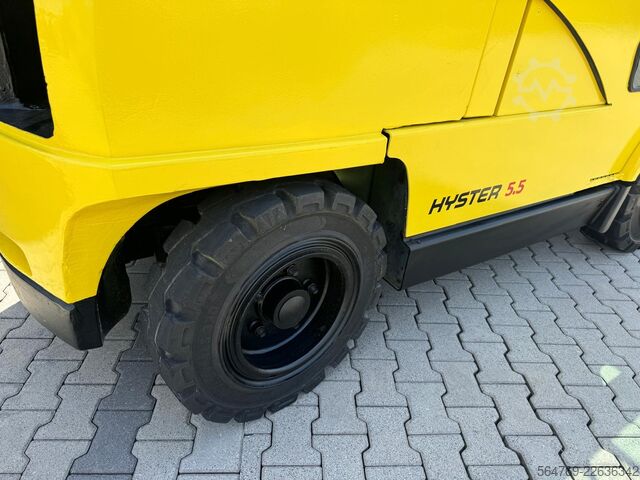 περονοφόρο ανυψωτικό Hyster H 5.5 XM // Full cabin // Only 6135 hour