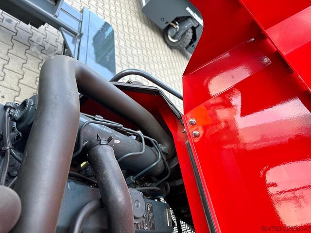 Stivuitor cu patru direcții Combilift C4000 / Diesel / Very good condition