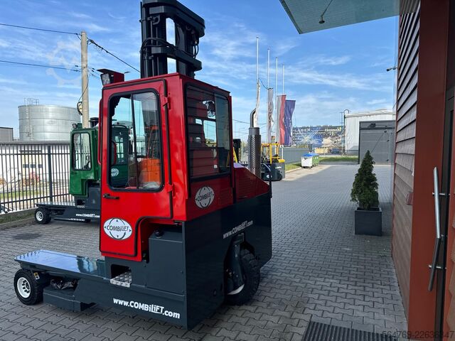 Stivuitor cu patru direcții Combilift C4000 / Diesel / Very good condition