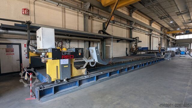 Autogenes Brennschneiden (neuer Brennerkopf) SOITABB LINEATECH-NOVA RED