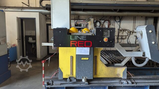Autogenes Brennschneiden (neuer Brennerkopf) SOITABB LINEATECH-NOVA RED