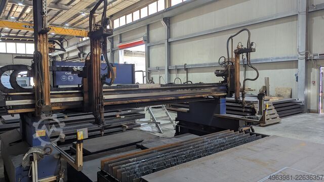 Autogenes Brennschneiden (neuer Brennerkopf) SOITABB LINEATECH-NOVA RED