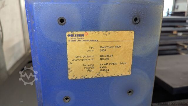 Autogenes Brennschneiden (neuer Brennerkopf) SOITABB LINEATECH-NOVA RED