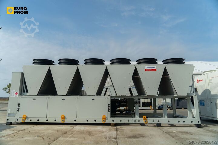 Chiller New Industrial Chiller CLIMAVENETA - 656.5 KW | With warranty