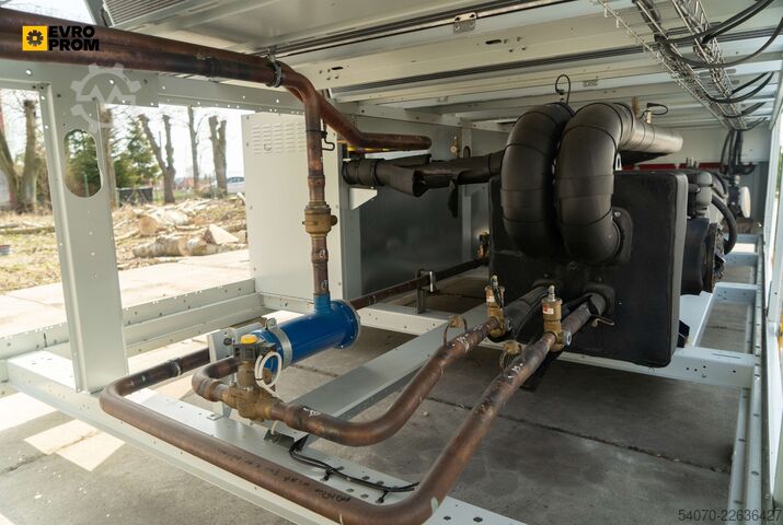 Chiller New Industrial Chiller CLIMAVENETA - 656.5 KW | With warranty