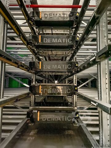 200 stycken Multishuttle Dematic DMS2 STATIC Dematic DMS2 STATIC