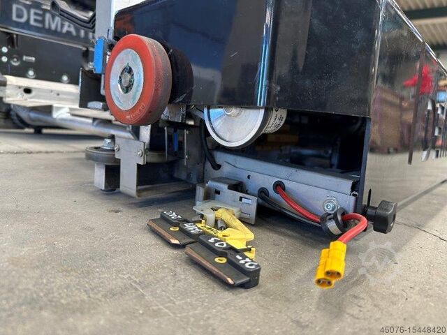 200 stycken Multishuttle Dematic DMS2 STATIC Dematic DMS2 STATIC