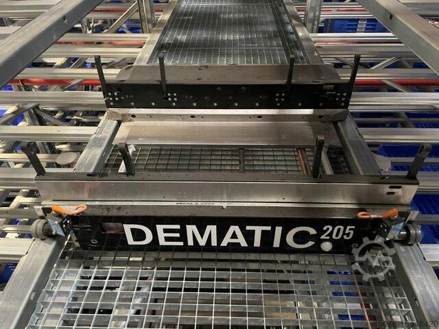 200 stycken Multishuttle Dematic DMS2 STATIC Dematic DMS2 STATIC