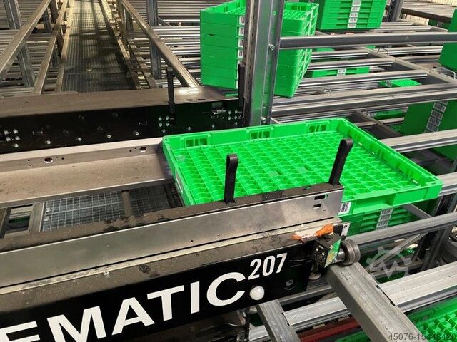 200 stycken Multishuttle Dematic DMS2 STATIC Dematic DMS2 STATIC