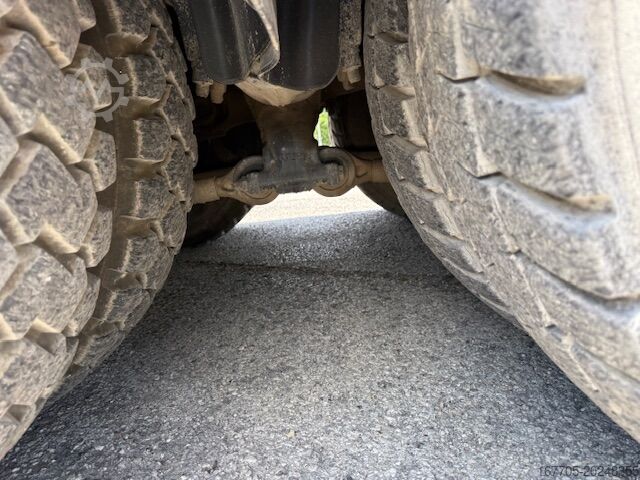 čerpadlo na beton Iveco Trakker 450