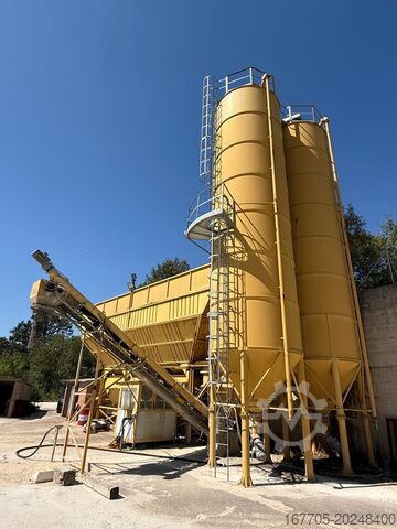 Výrobní linka na zpracování kamene a betonu IME BetonMobil4