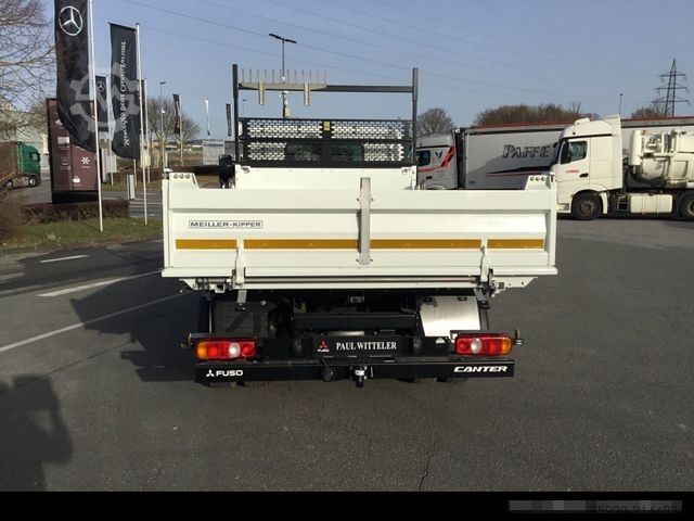 Dreiseitenkipper FUSO Canter 7C18 Meiller-Kipper Trigenius/AHK3,5t/LED