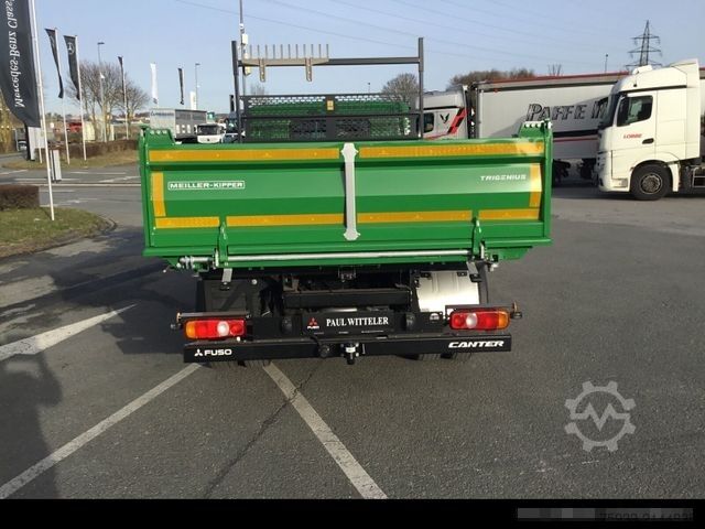 Dreiseitenkipper FUSO Canter 7C18 Meiller-Kipper Trigenius/AHK3,5t/LED