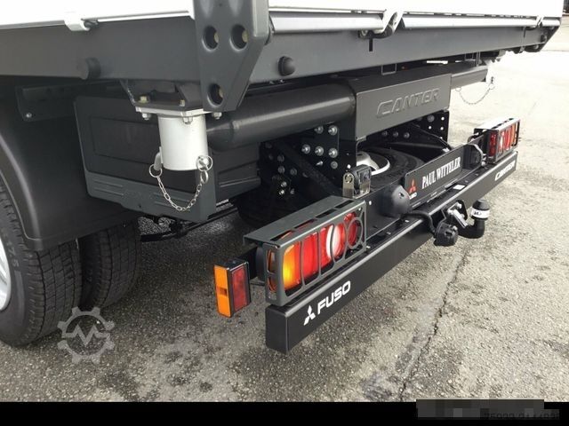 Τριαξονικό ανατρεπτικό βαν MITSUBISHI Canter 7C18 Dreiseiten-Stahlkipper LED+Klima+Dif