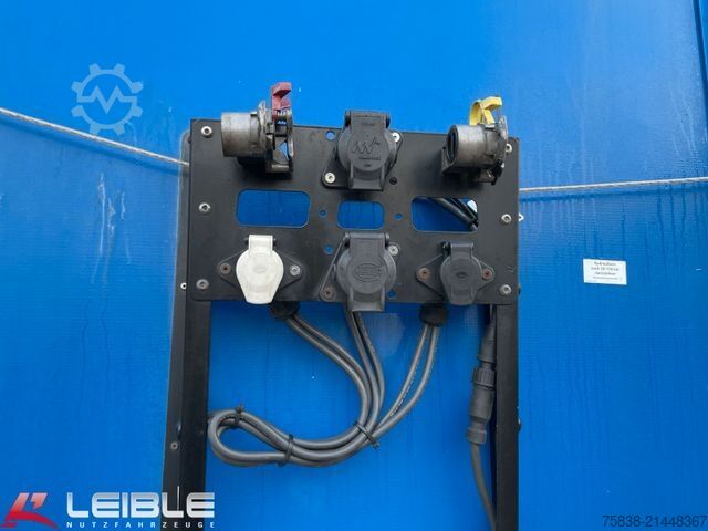 Ανοιχτό ημιρυμουλκούμενο με μουσαμά BERGER SAPL24*Standard Tautliner*Liftachse*Zerifikat*