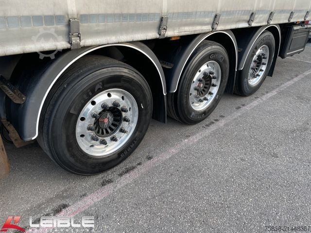 Ανοιχτό ημιρυμουλκούμενο με μουσαμά BERGER SAPL24*Standard Tautliner*Liftachse*Zerifikat*