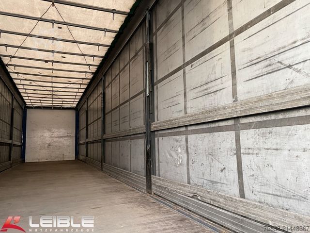 Ανοιχτό ημιρυμουλκούμενο με μουσαμά BERGER SAPL24*Standard Tautliner*Liftachse*Zerifikat*