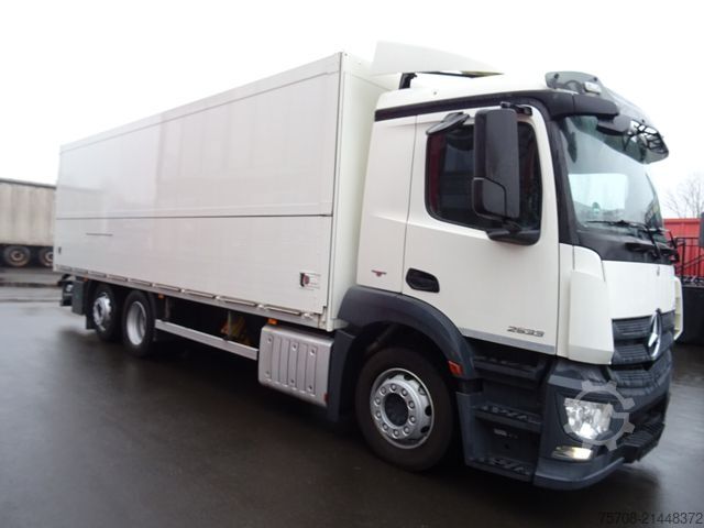 Skříňový nákladní automobil MERCEDES-BENZ 2533 Antos*7,3m Schwenkwand*LBW*Lift/Lenk*2x AHK