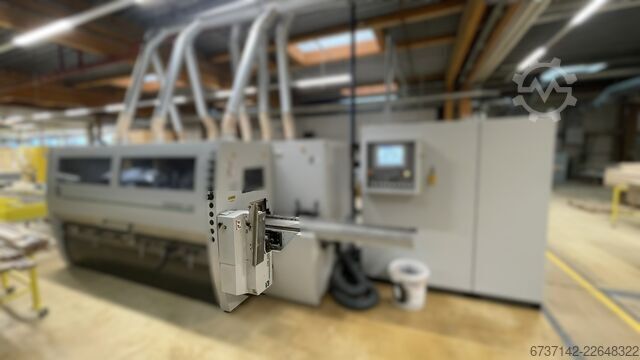 Automação de alimentação WEINIG EM 100