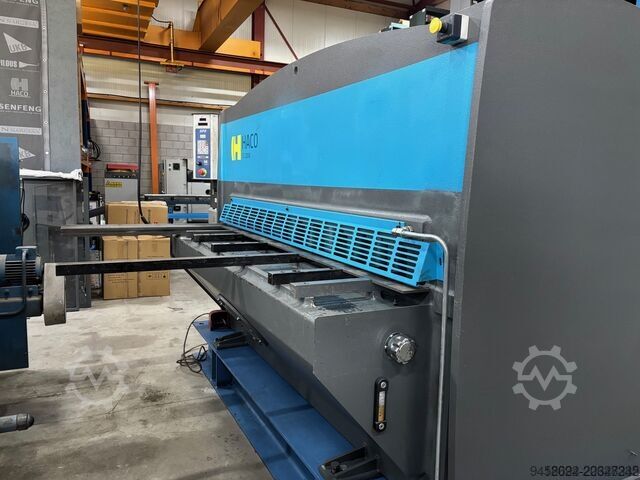 Hydraulische guillotineschaar HACO TS 2006